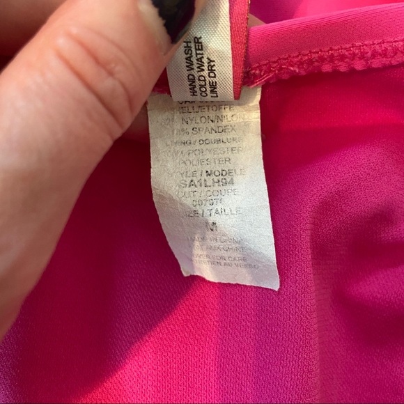 Sofia by Vix women’s beaded pink string bikini in size medium - Picture 10 of 11